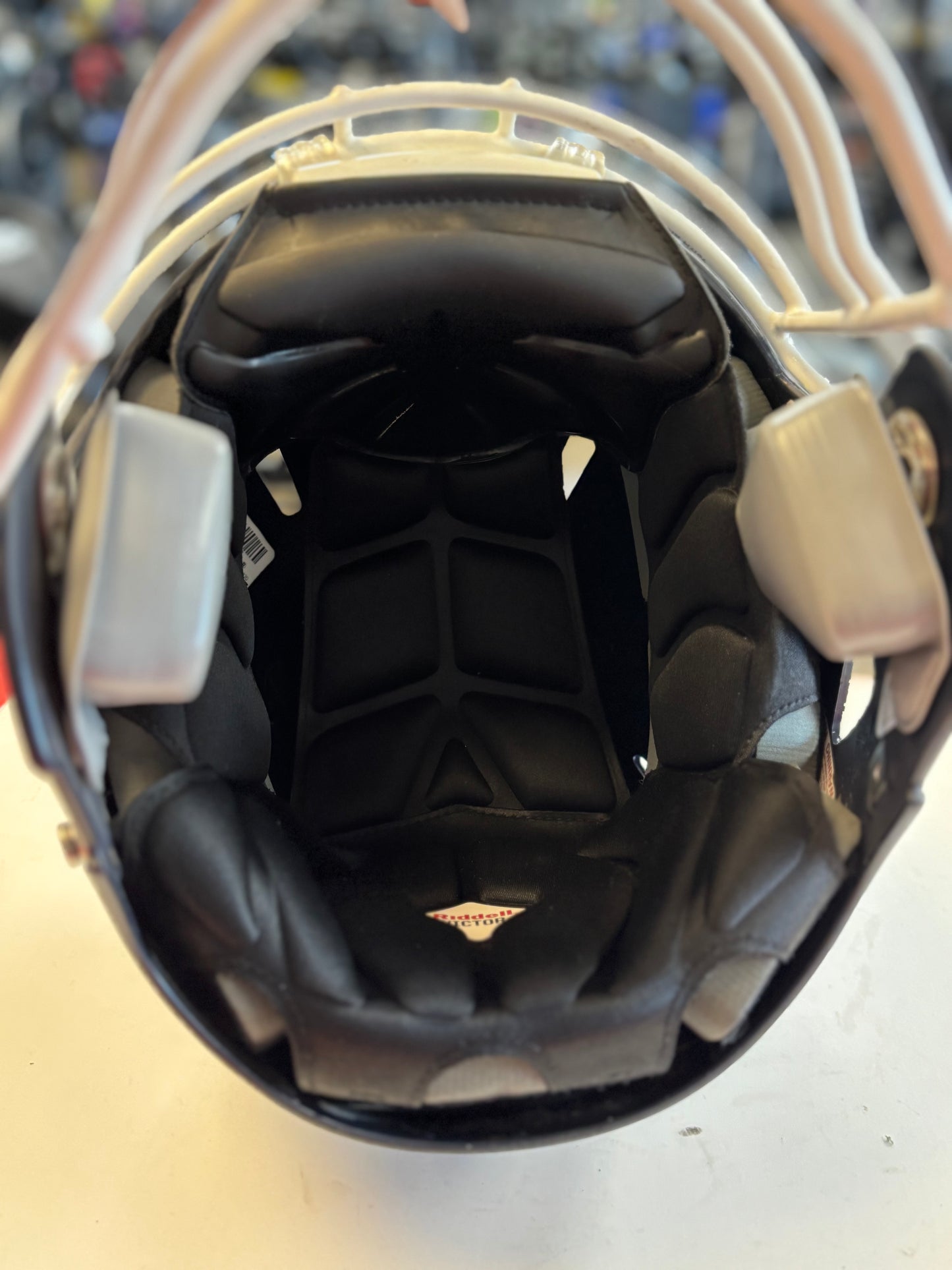 Riddell Victor-I 2022 Youth S/M Matte Navy (used)