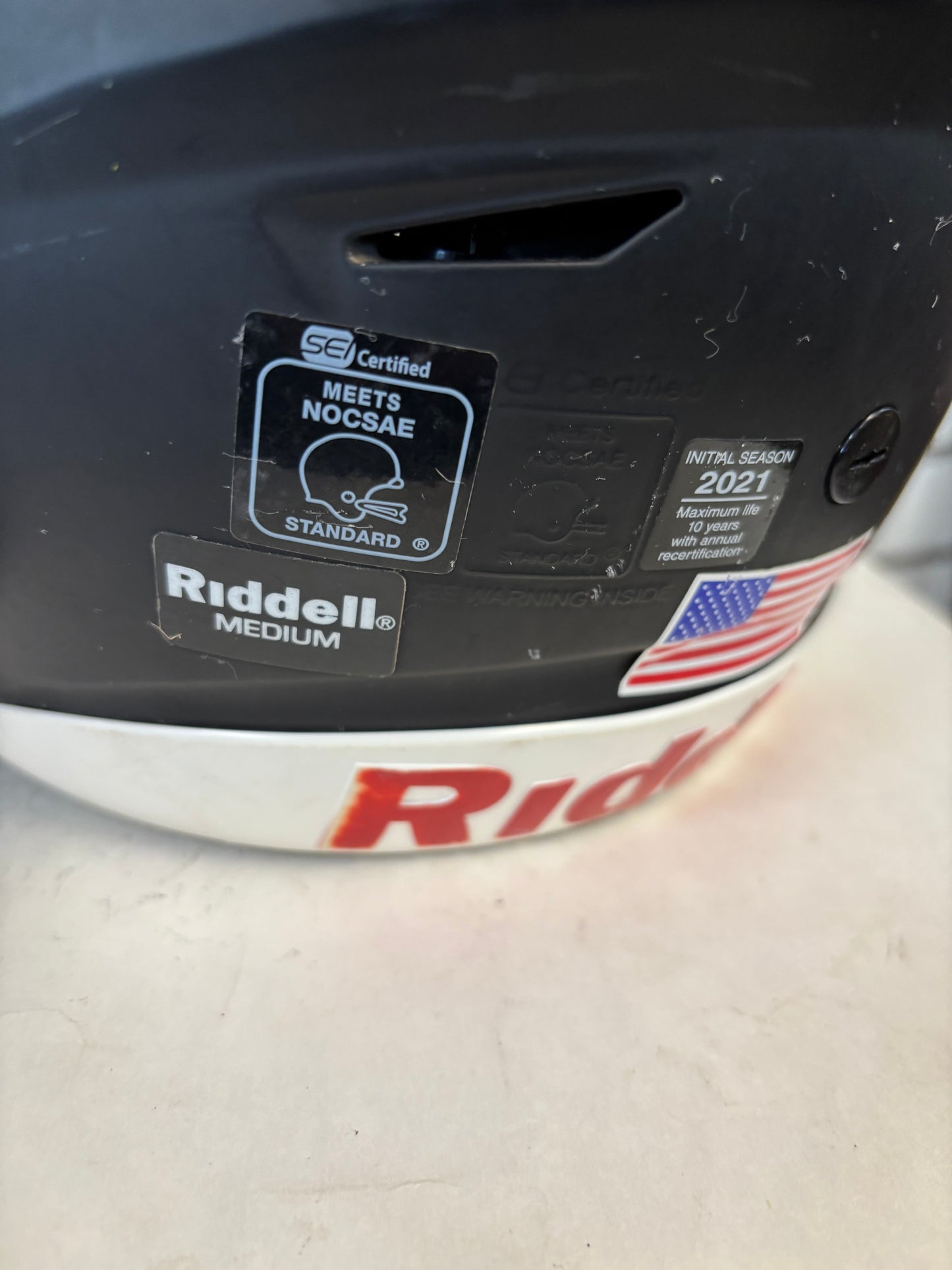 Riddell SpeedFlex 2021 Youth Medium Football Helmet (Used)
