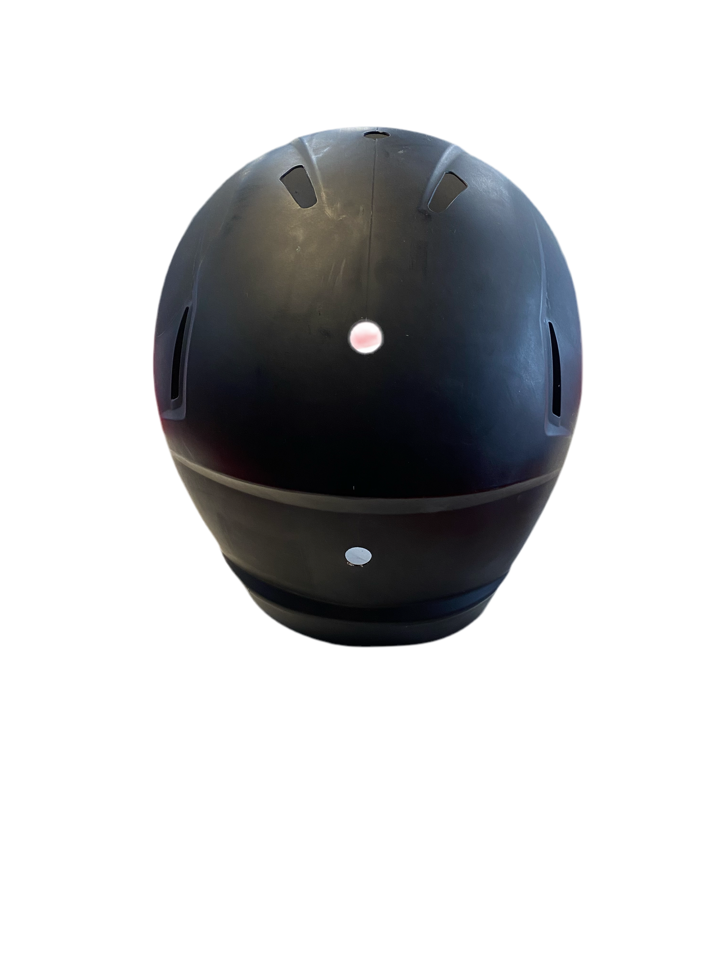 Used Football Helmet Skinz - Matte Black