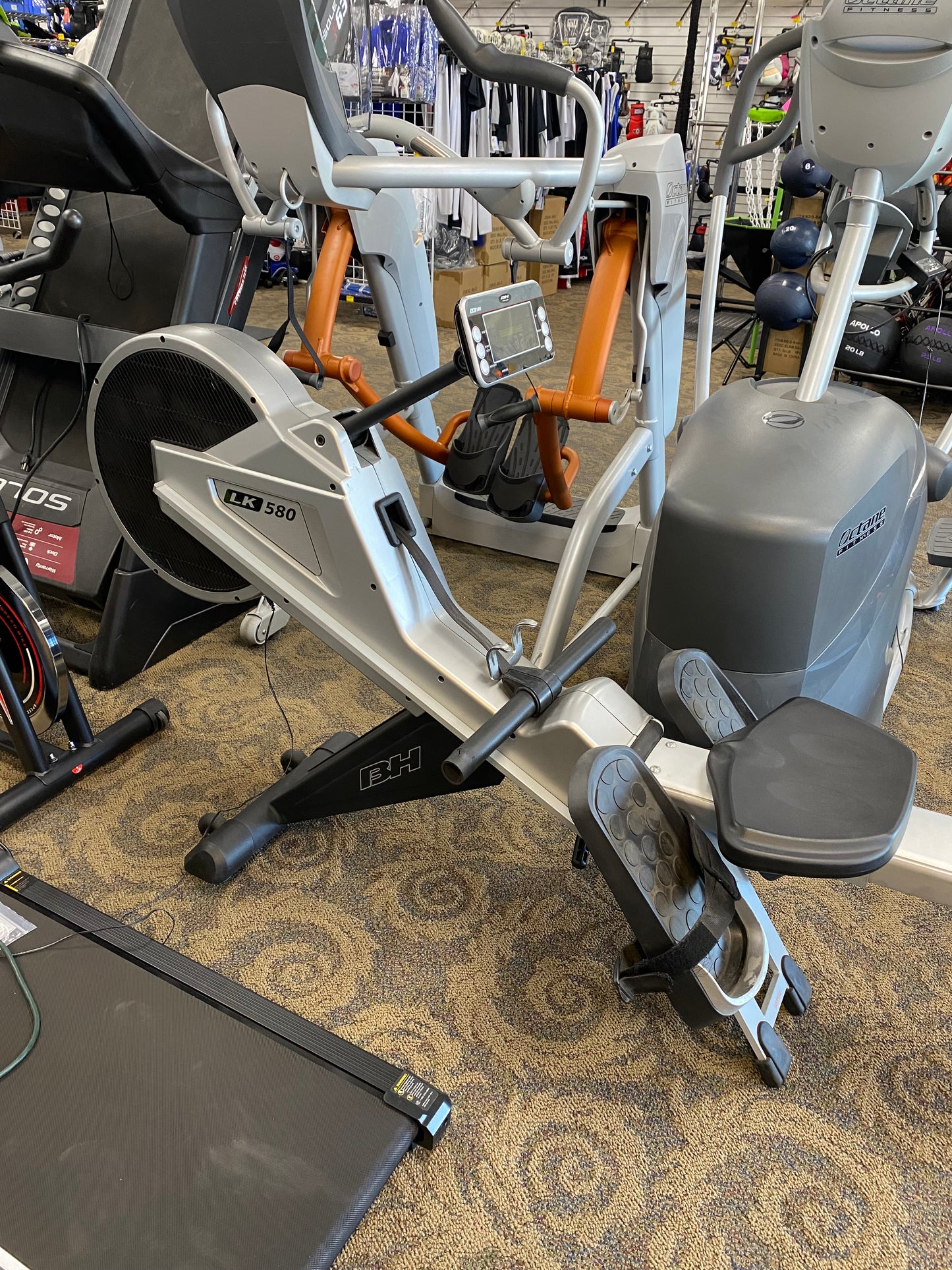 Used - BH LK580 Rowing Machine