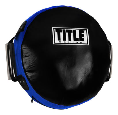 Title Round Punch Shield