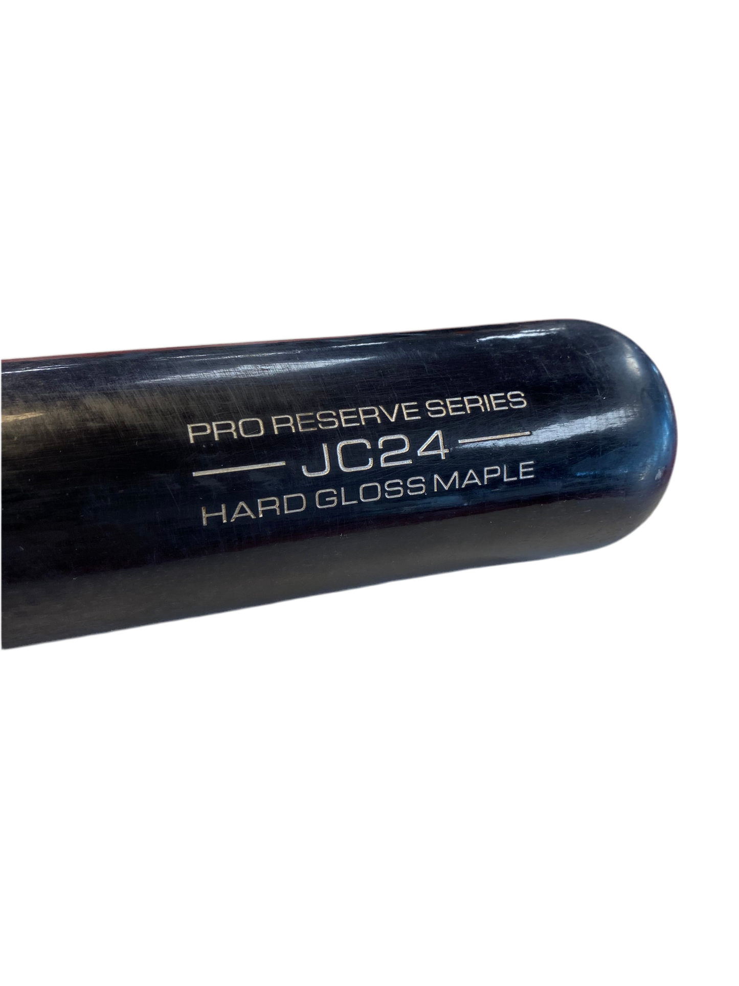Victus JC24 Pro Reserve Series Hand Gloss Maple Wood Bat 31 " Used