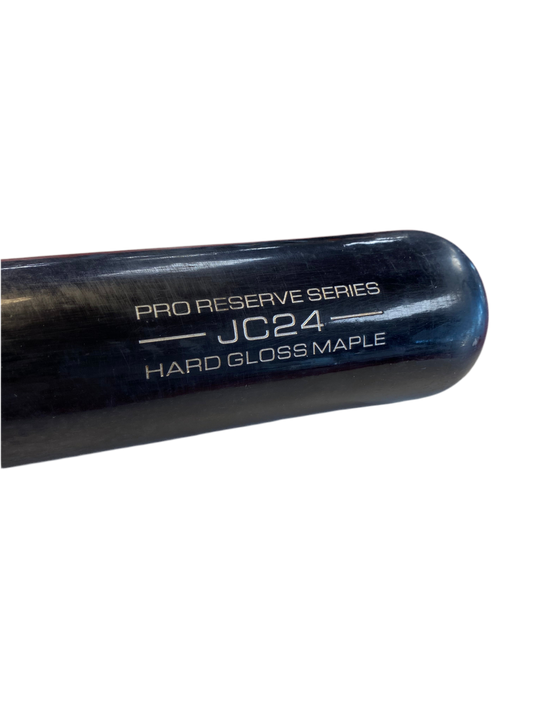 Victus JC24 Pro Reserve Series Hand Gloss Maple Wood Bat 31 " Used