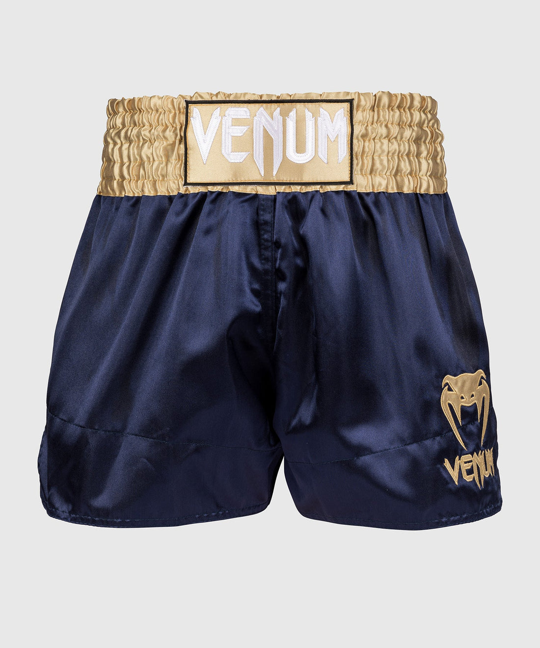 VENUM Muay Thai Shorts - Lightweight Polyester Fabric, Thai-Made, Optimal Mobility