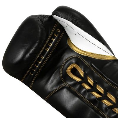 Title Boxeo Mexican Leather Training Gloves Quatro