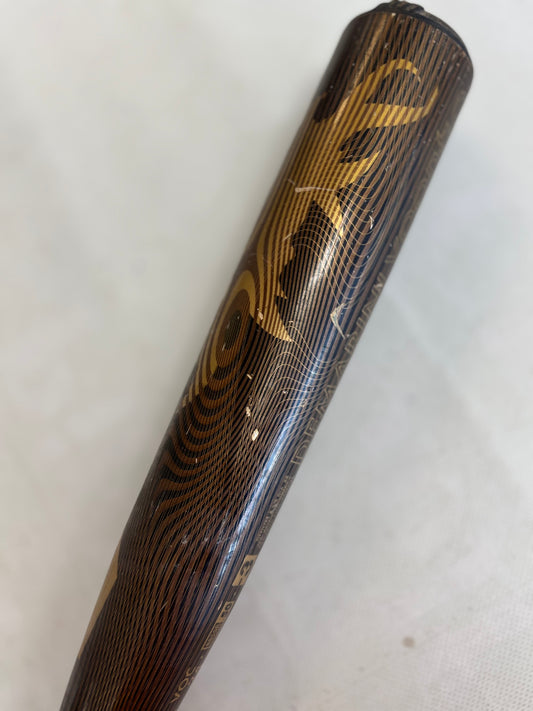 2024 DeMarini Voodoo One Gold BBCOR Baseball Bat 30” Drop -3 (used)