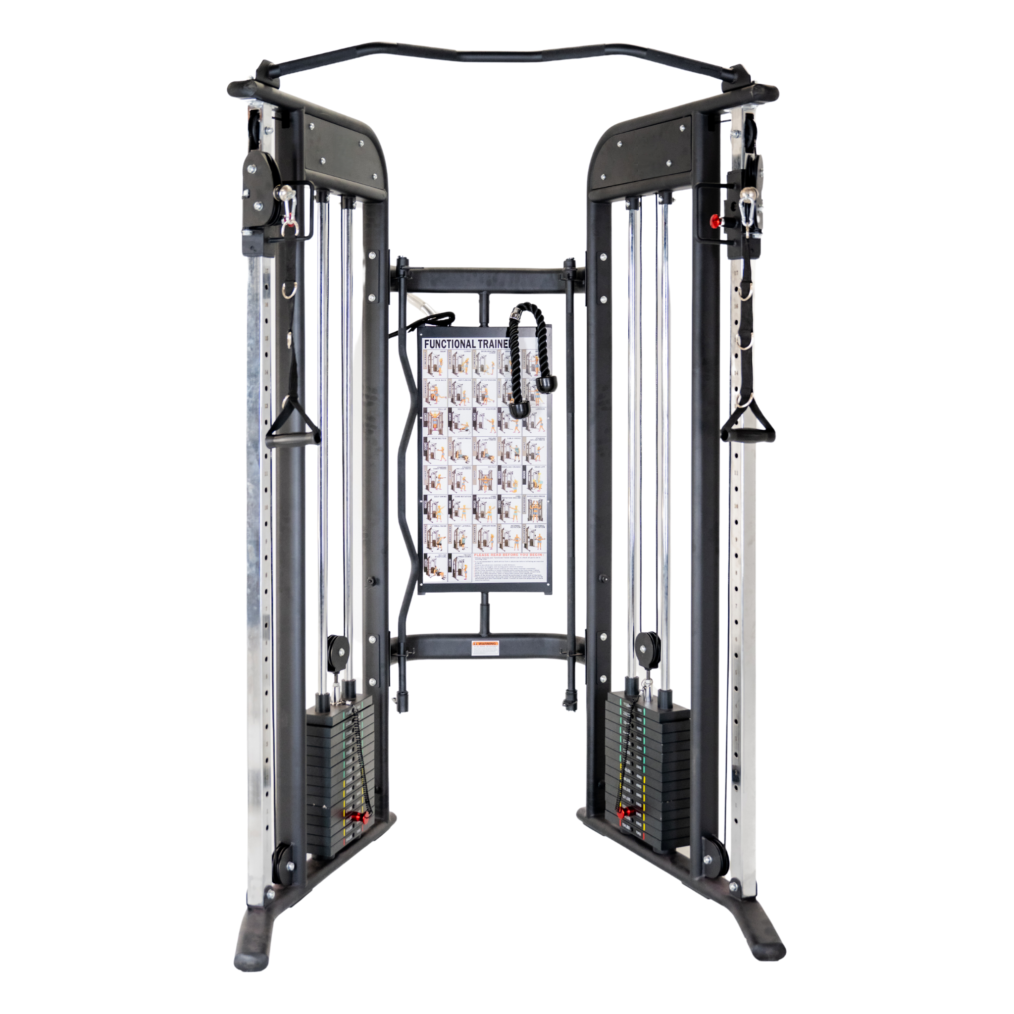 Elite Functional Trainer Cable Machine – Sports Exchange