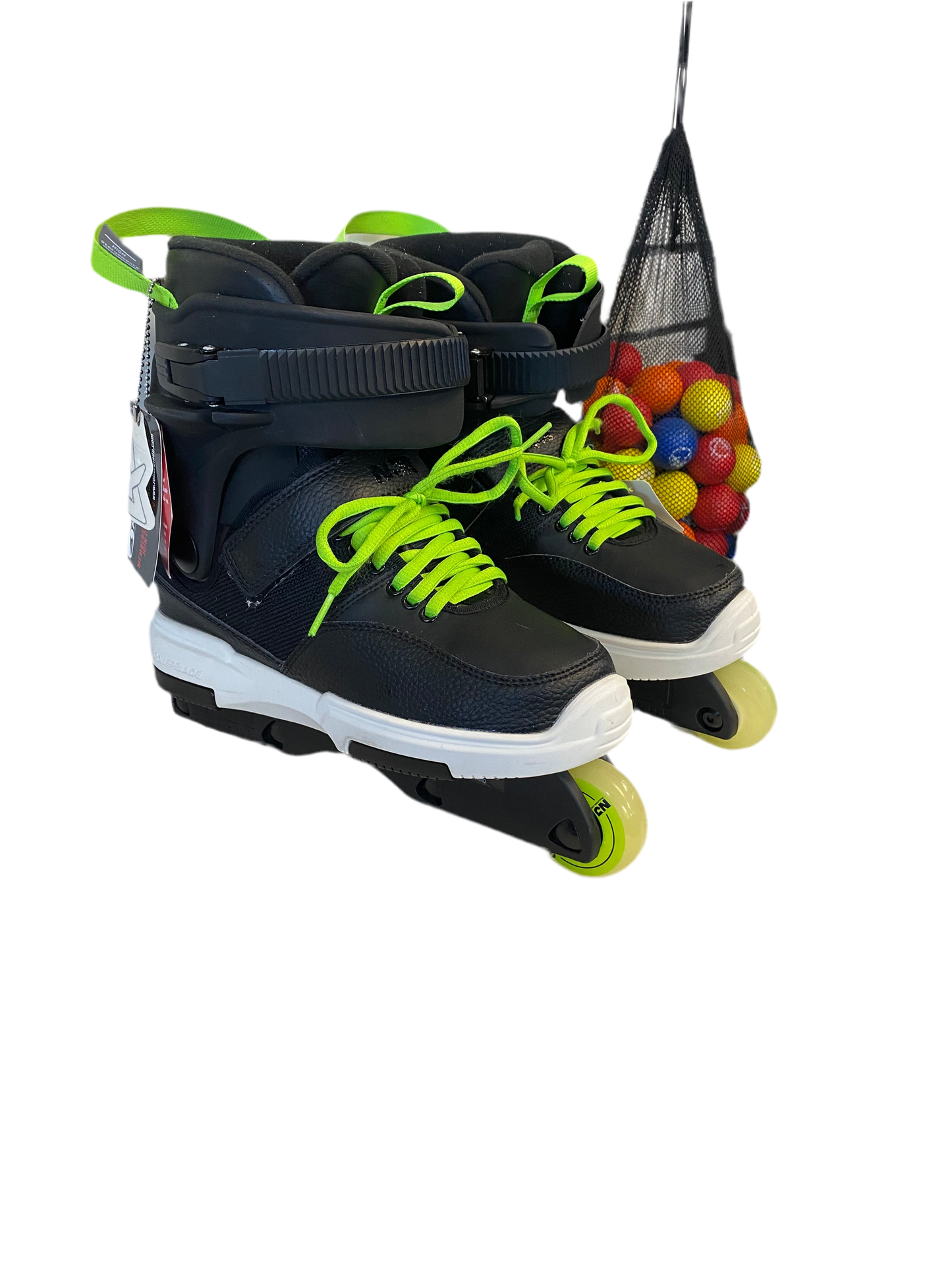 Used - NJR Aggressive Inline Skates