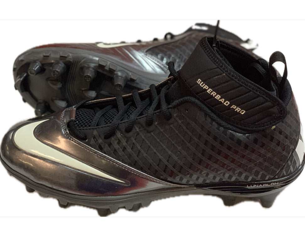 Nike on sale Lunar Superbad Pro Football Cleats