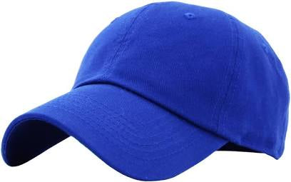 Blue Standard Hat - Baseball Caps