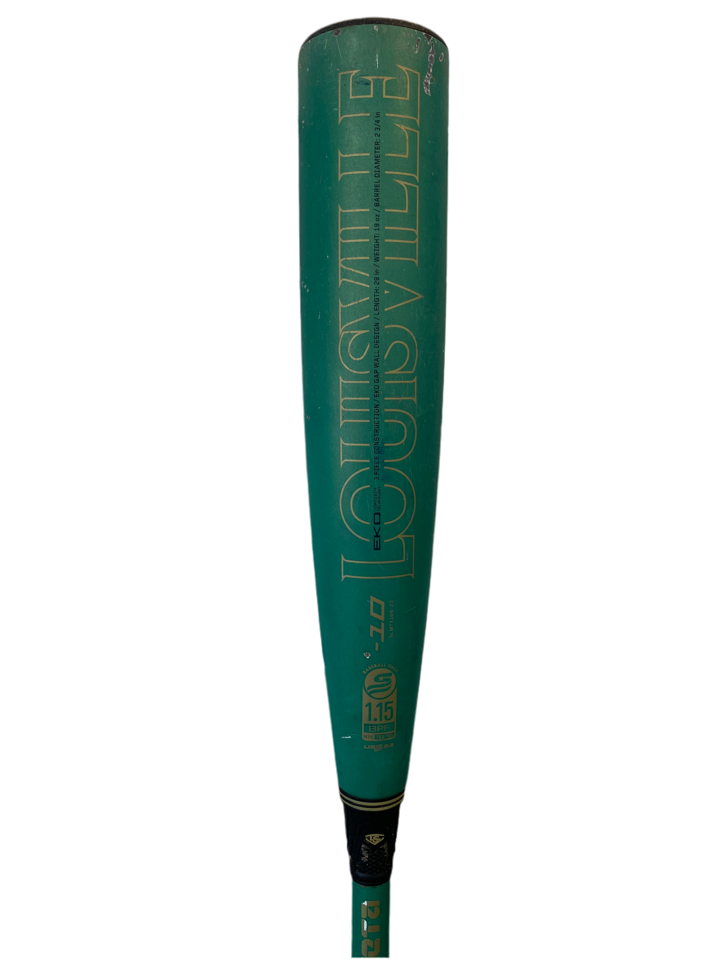 Louisville Slugger Meta USSSA 29" -10 Baseball Bat Used