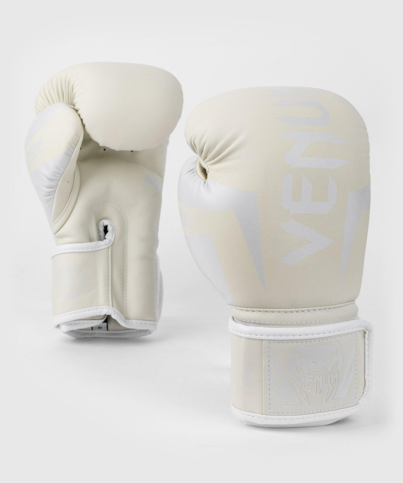 Venum Elite Boxing Gloves - white