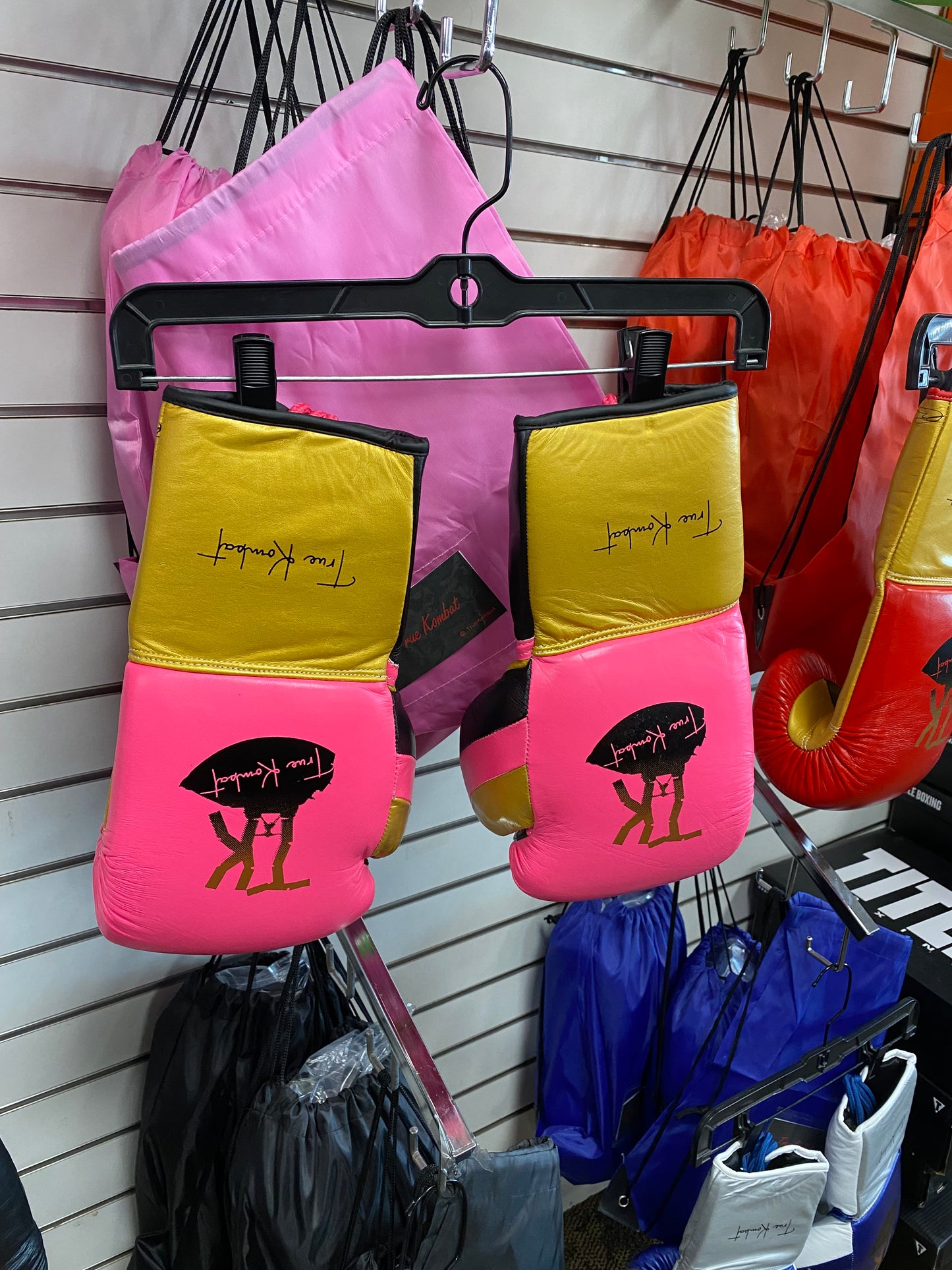 True Kombat 16 oz Gloves