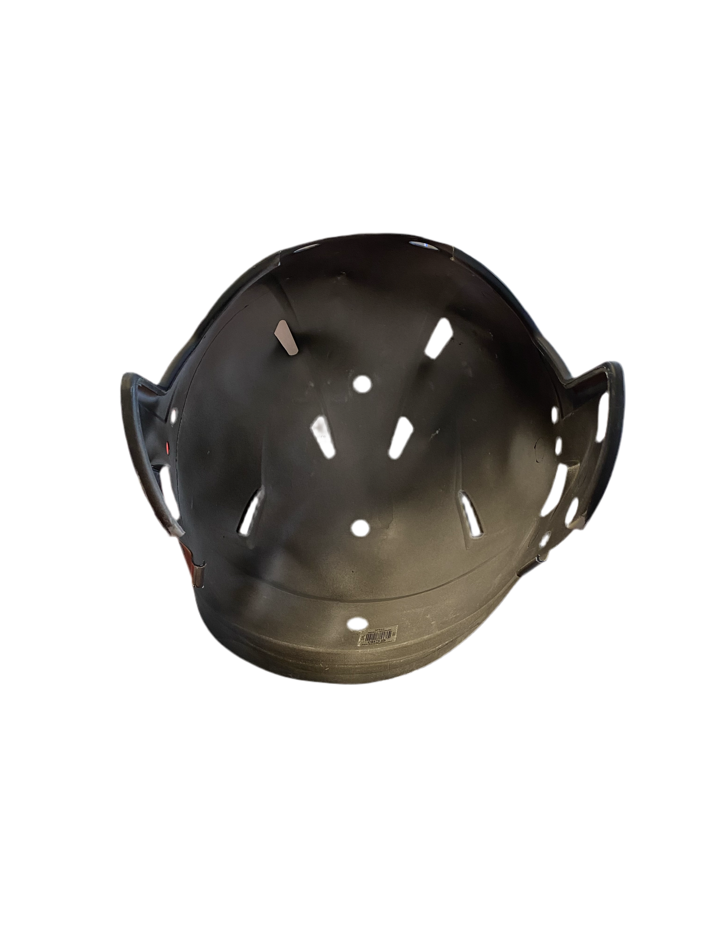 Used Football Helmet Skinz - Matte Black