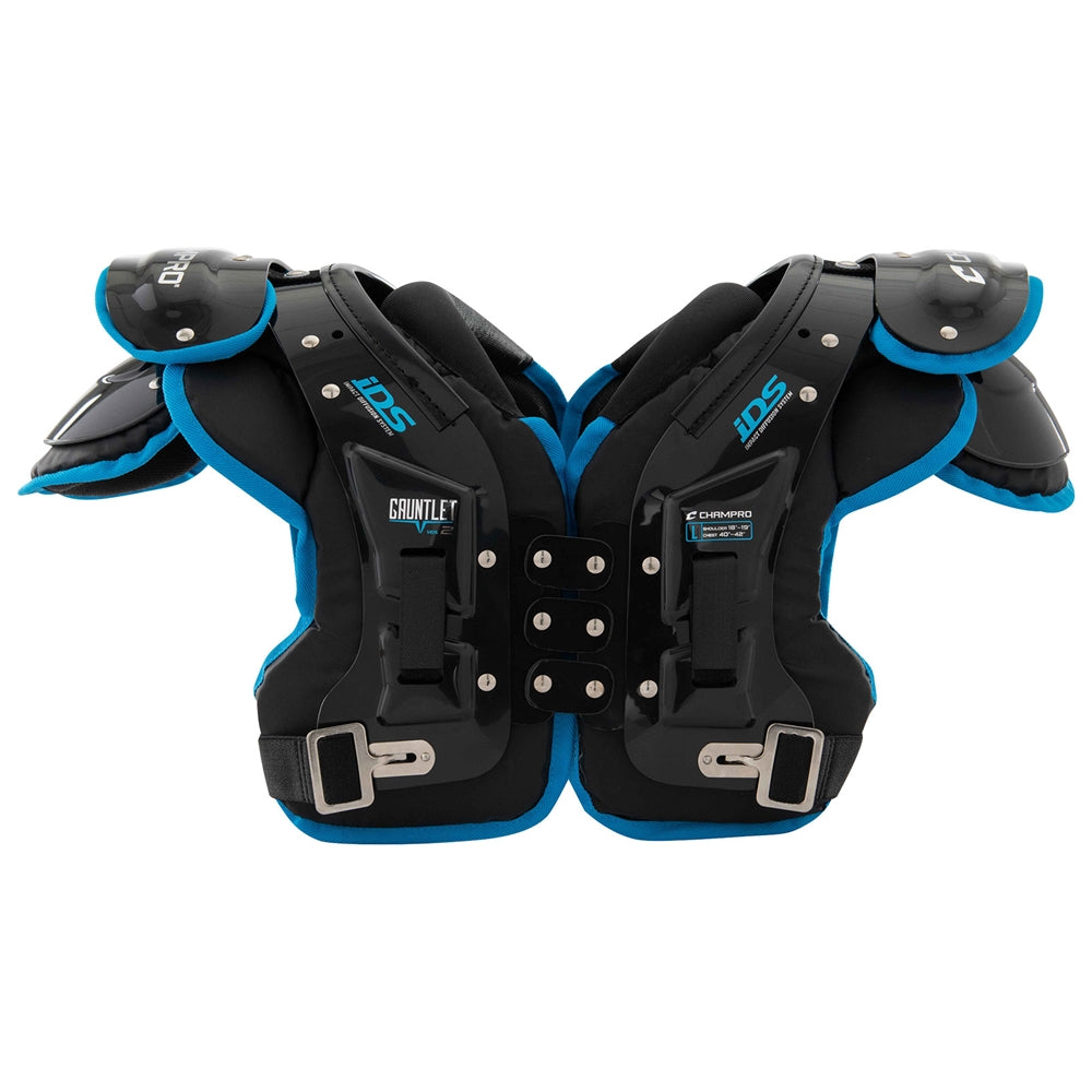 Champro Gauntlet Football Pads- Adult