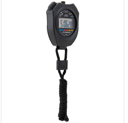Champro Water Resistant Stop Watch