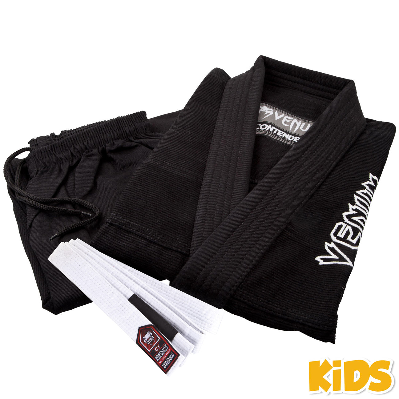 Venum Contender Kids BJJ Gi w/Belt