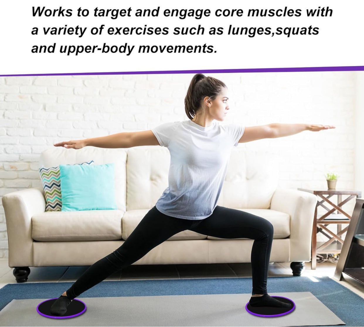 Exercise Sliders (Pair)