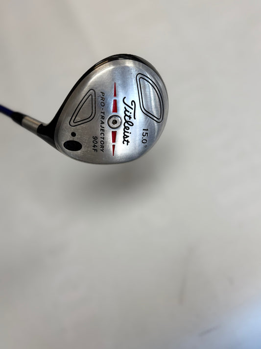 Titleist 904F fairway wood