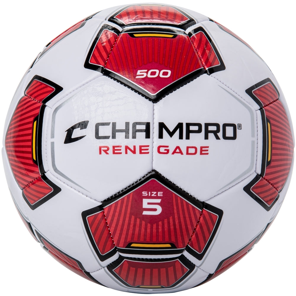 Champro Renegade Soccer Ball Red