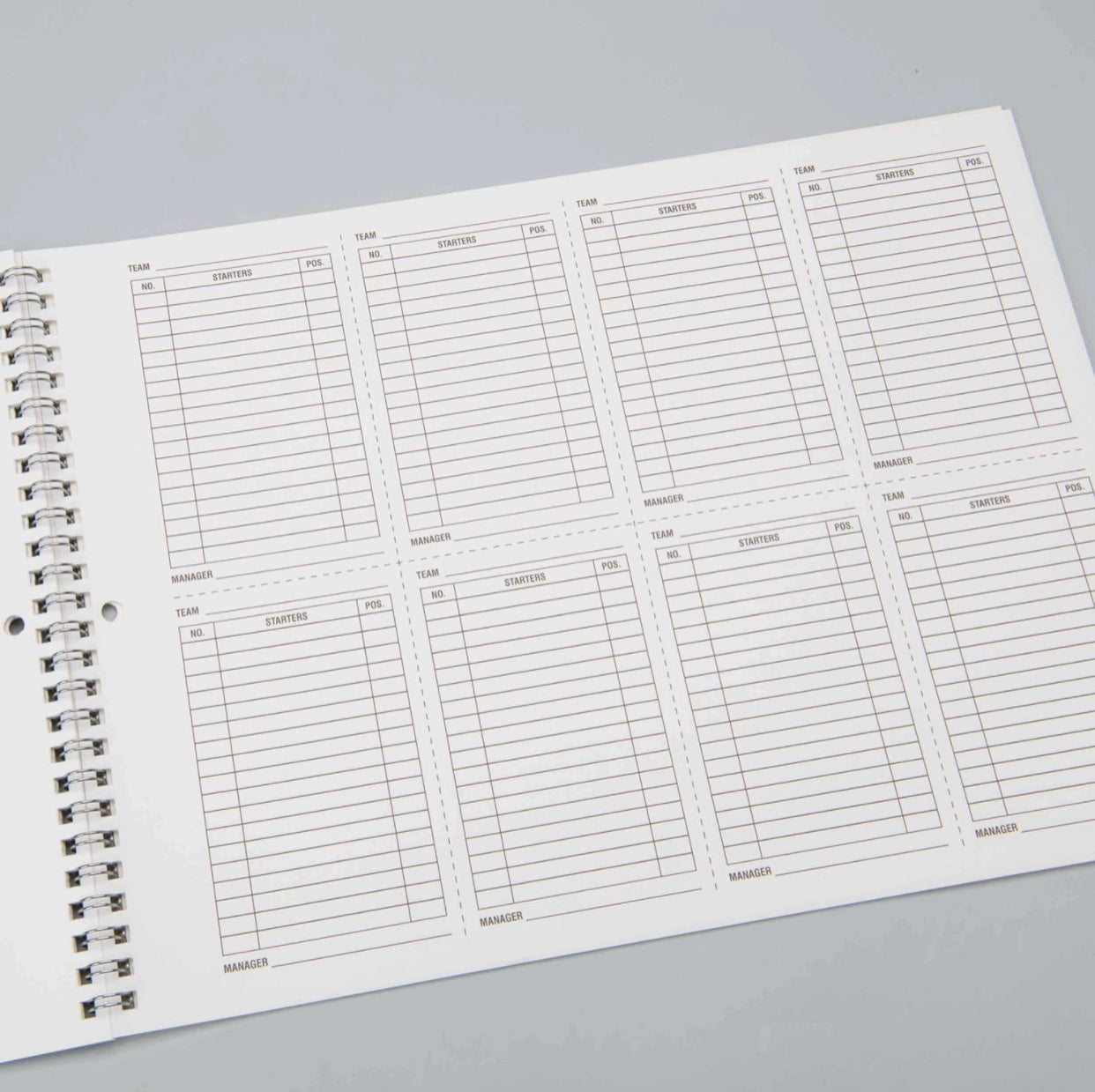 Baseball & Softball Scorebook