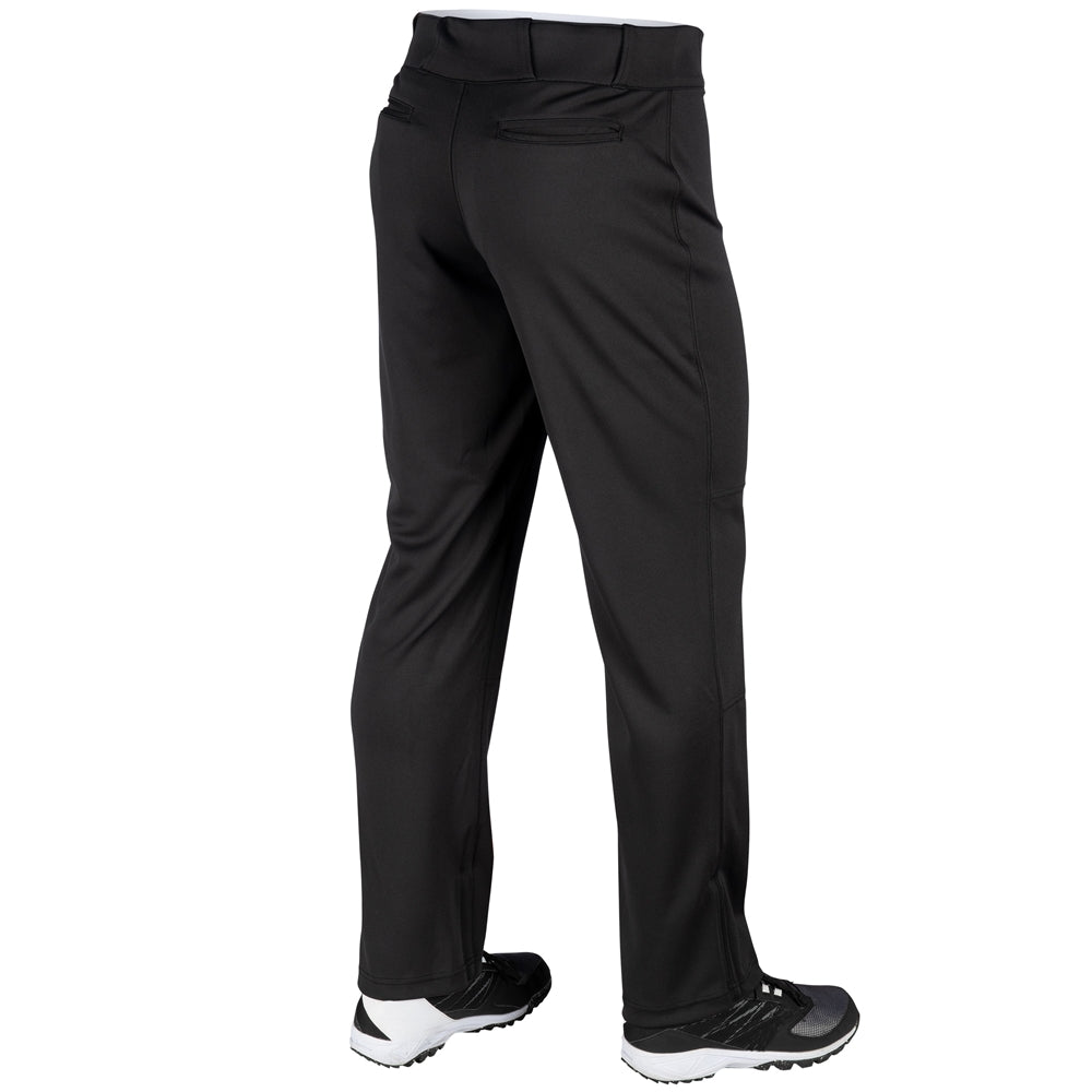 Champro Open Bottom Baseball Pant Adult Black Rear View