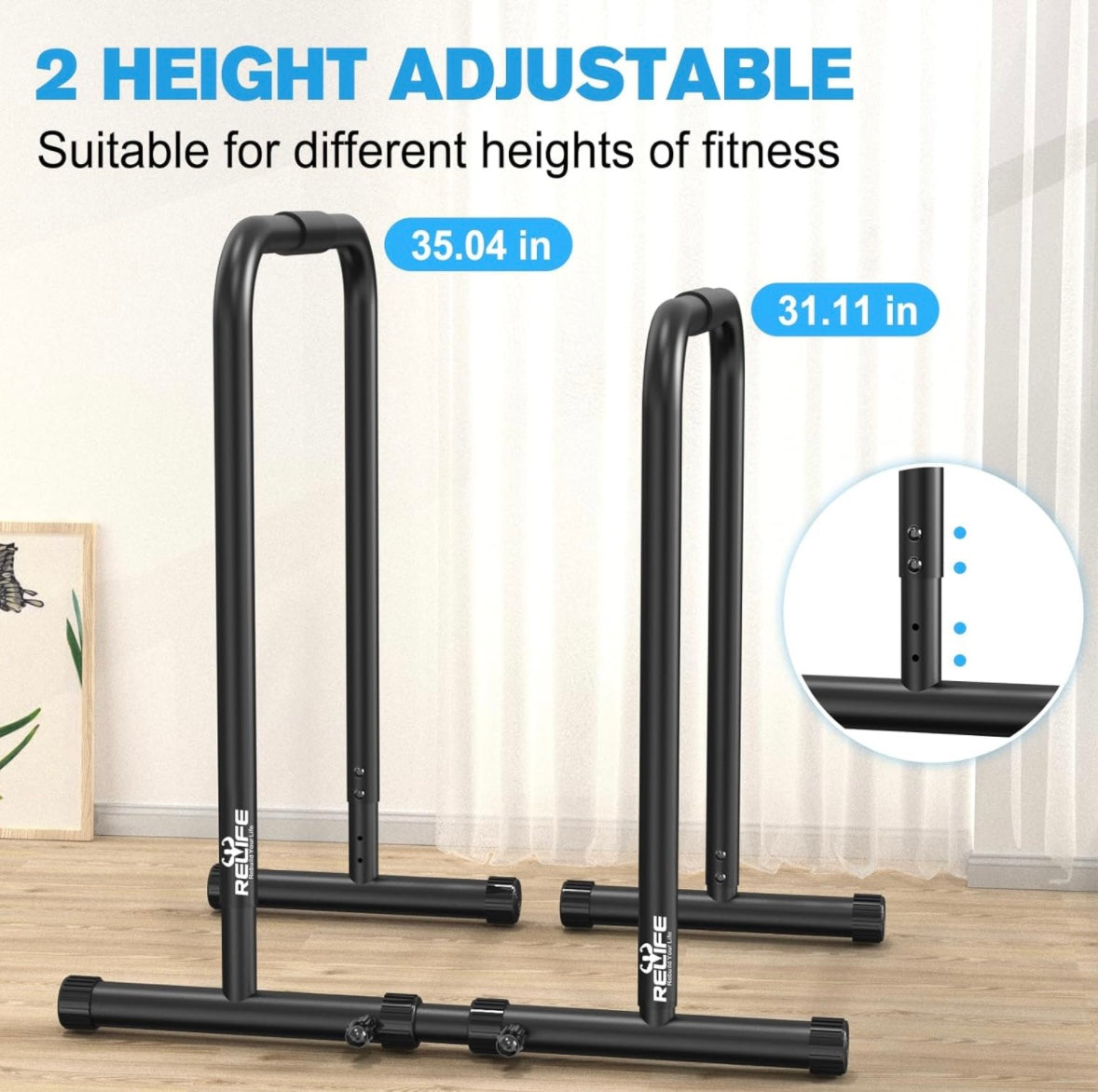 Adjustable Dip Station