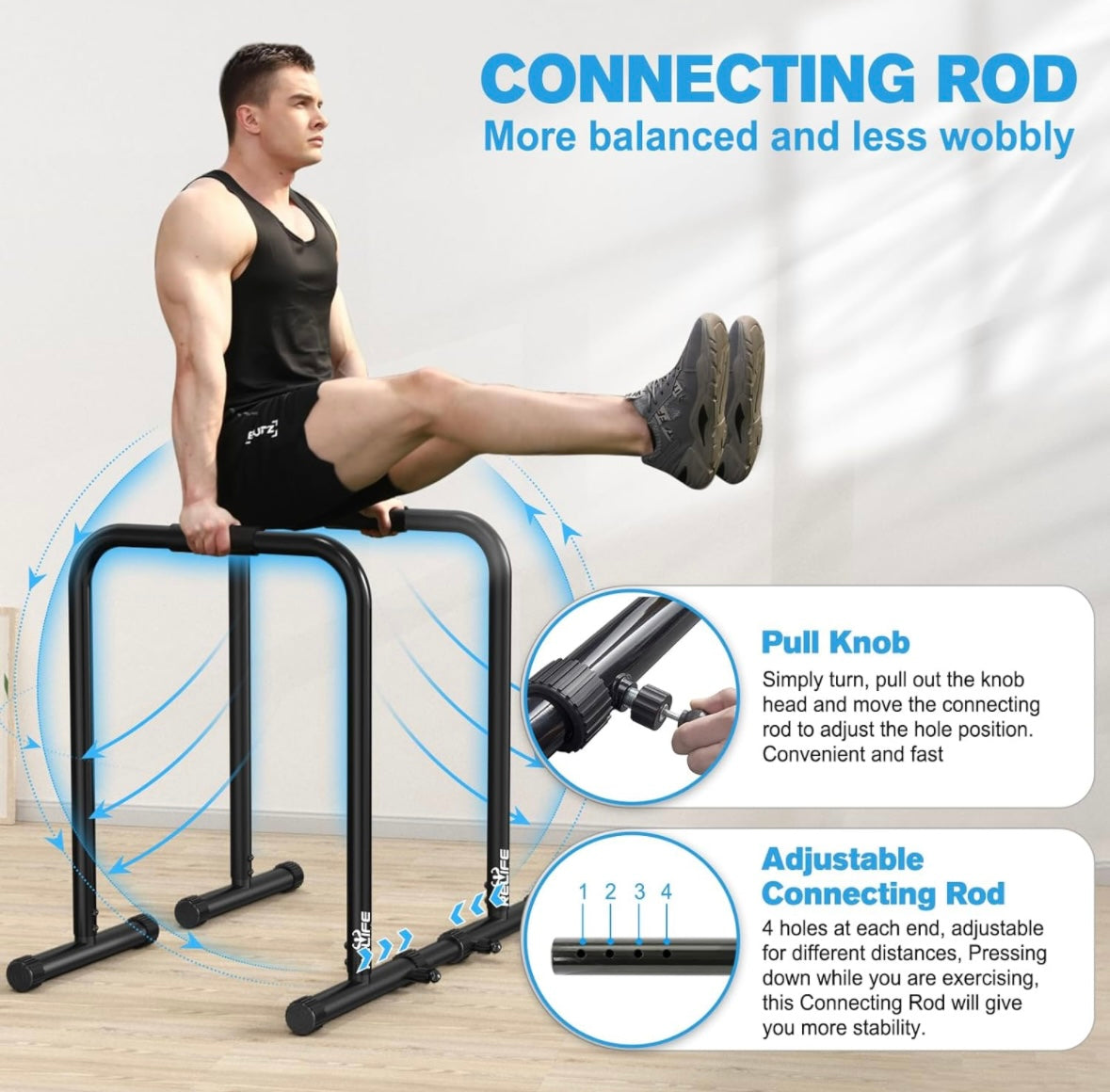 Adjustable Dip Station