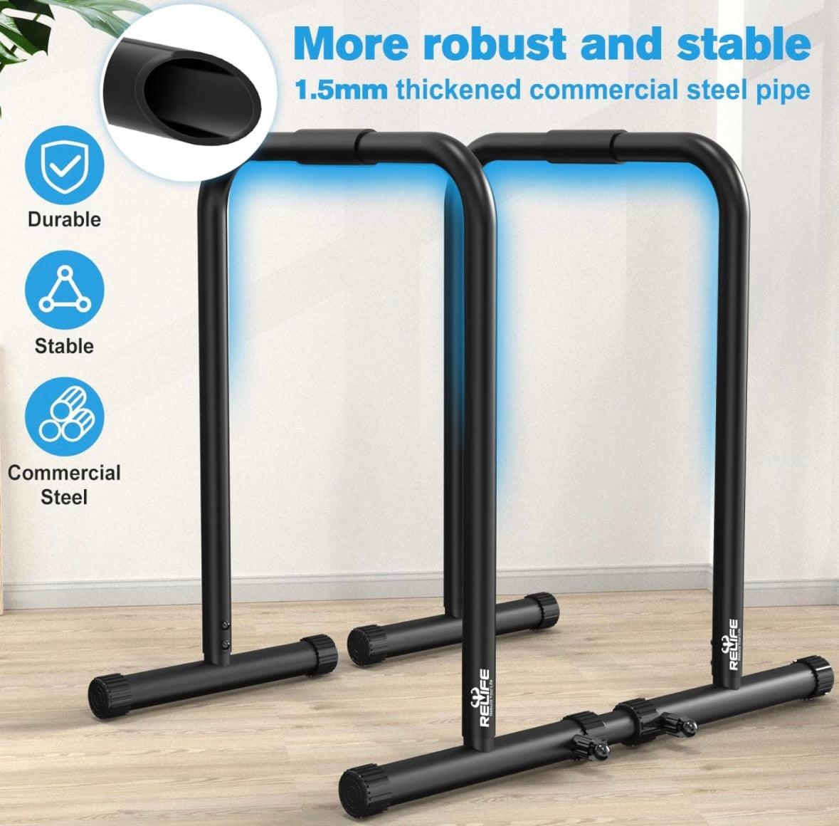 Adjustable Dip Station