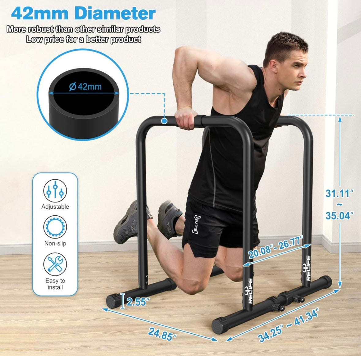 Adjustable Dip Station