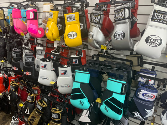 Used Fight Gear - ALL 15% OFF Listed Price