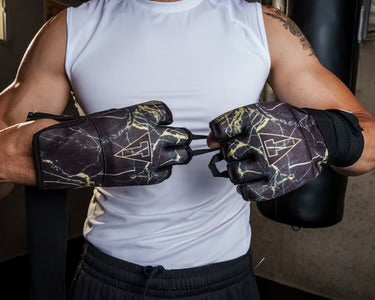 Title Defender Sublimated Glove Wraps