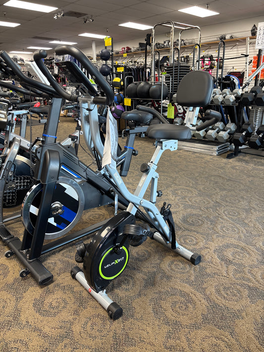 U-SlimX817 Stationary Bike (like new)