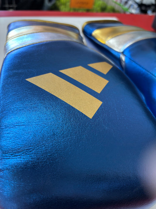 Adidas Adi-Speed 500 Pro Boxing Lace 14oz Gloves (like new)