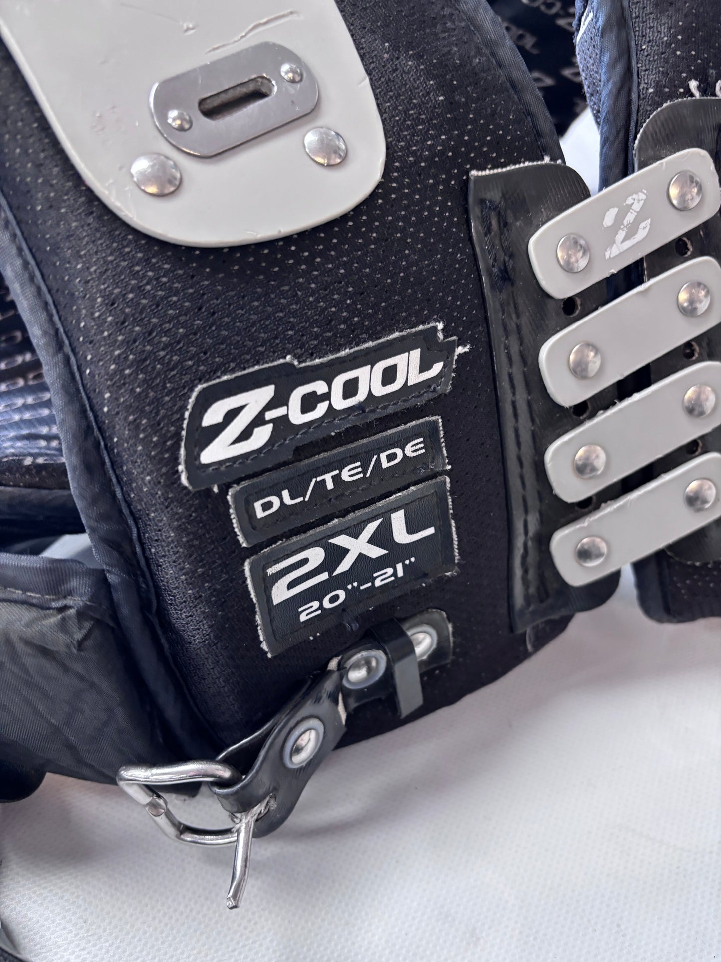 ZCool Adult XXL Shoulder Pads (used)