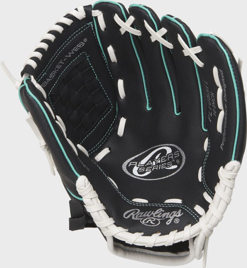 Rawlings Player Series 10” Baseball/Softball Glove - Right Hand Throw