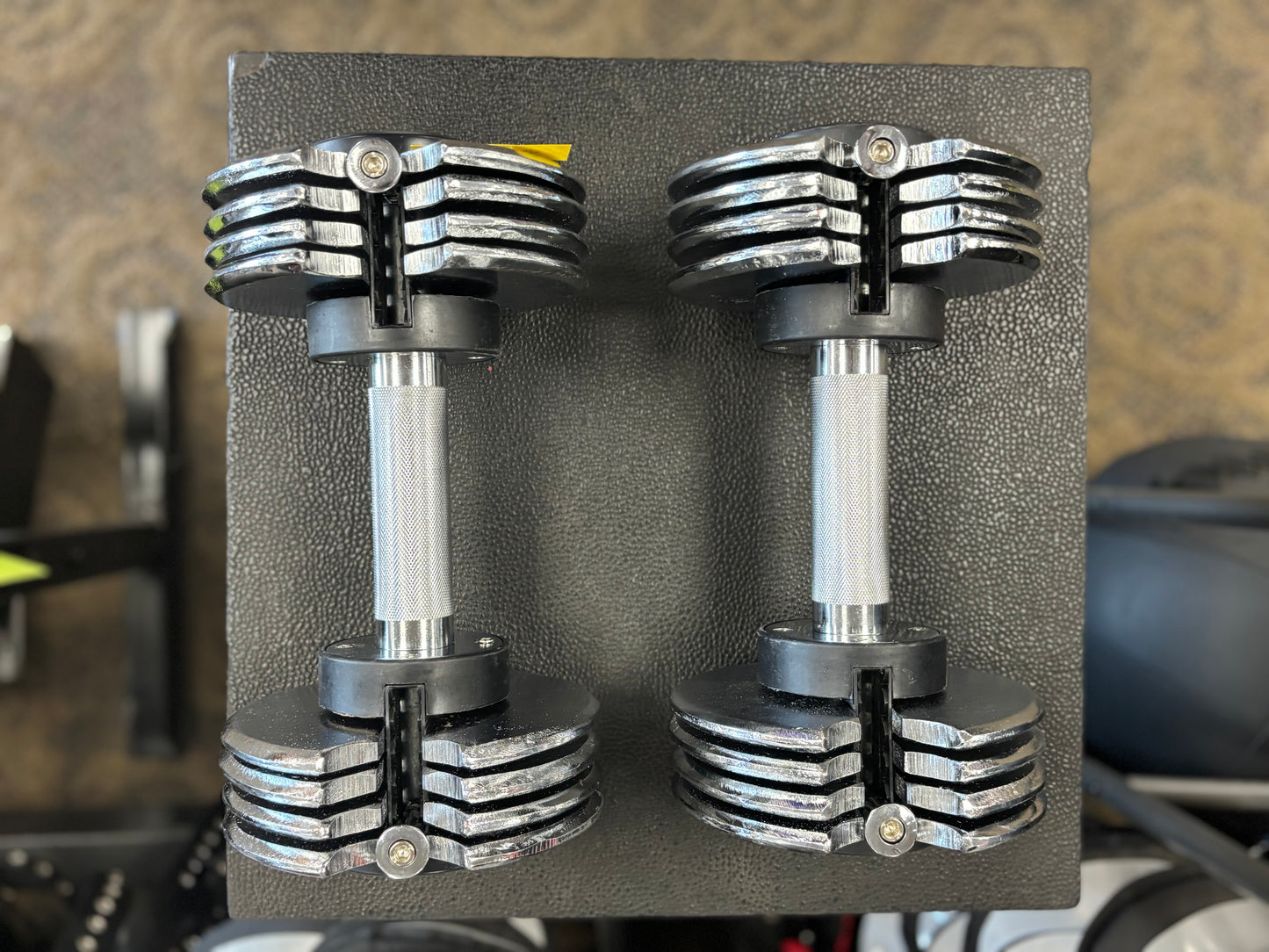 Adjustable Dumbbells | up to 25 lbs (like new)