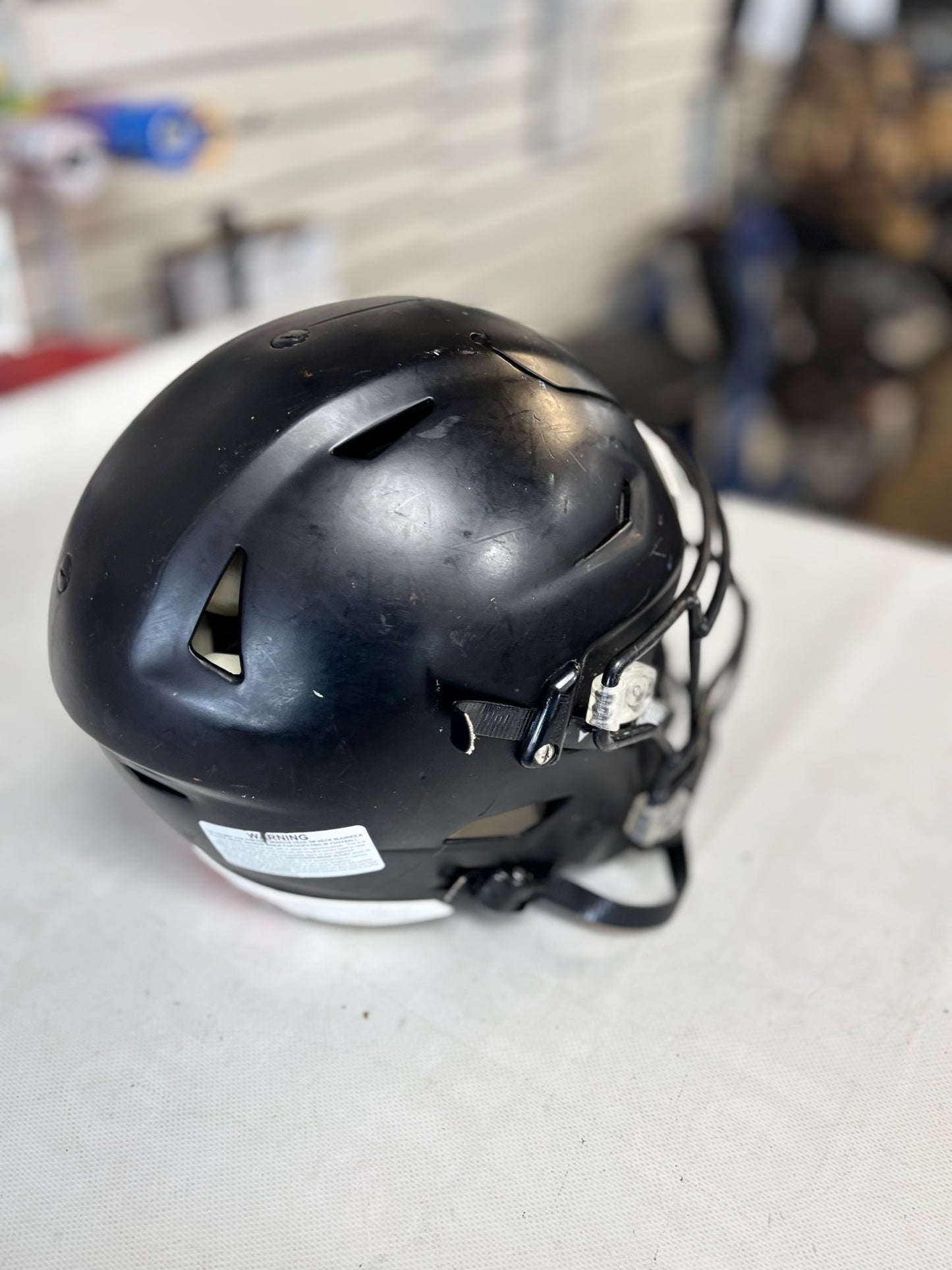 2018 Black Riddell SpeedFlex Adult Medium (used)