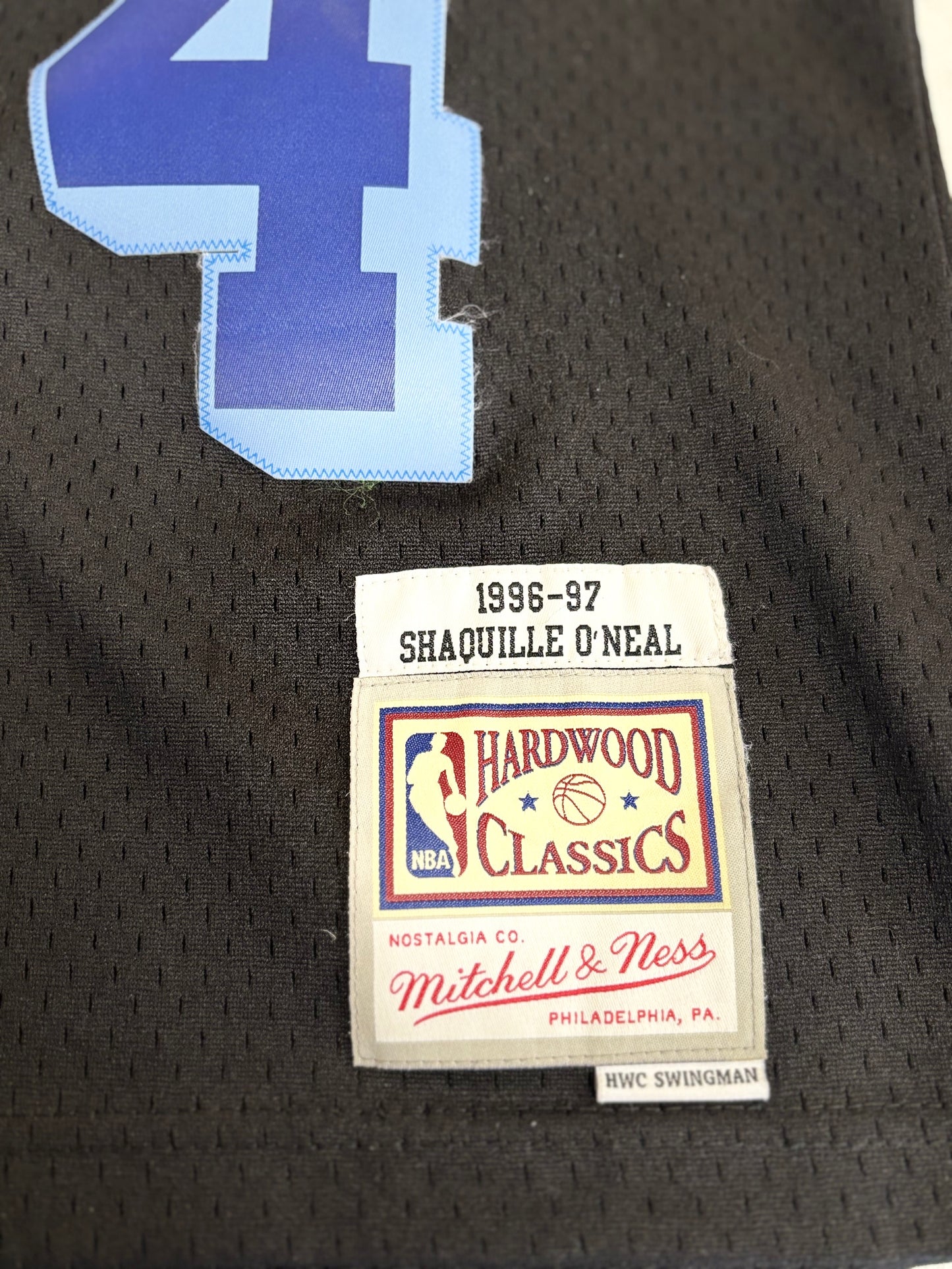 Los Angeles Lakers Shaquille O’neal Mitchell & Ness Swingman Jersey Size S