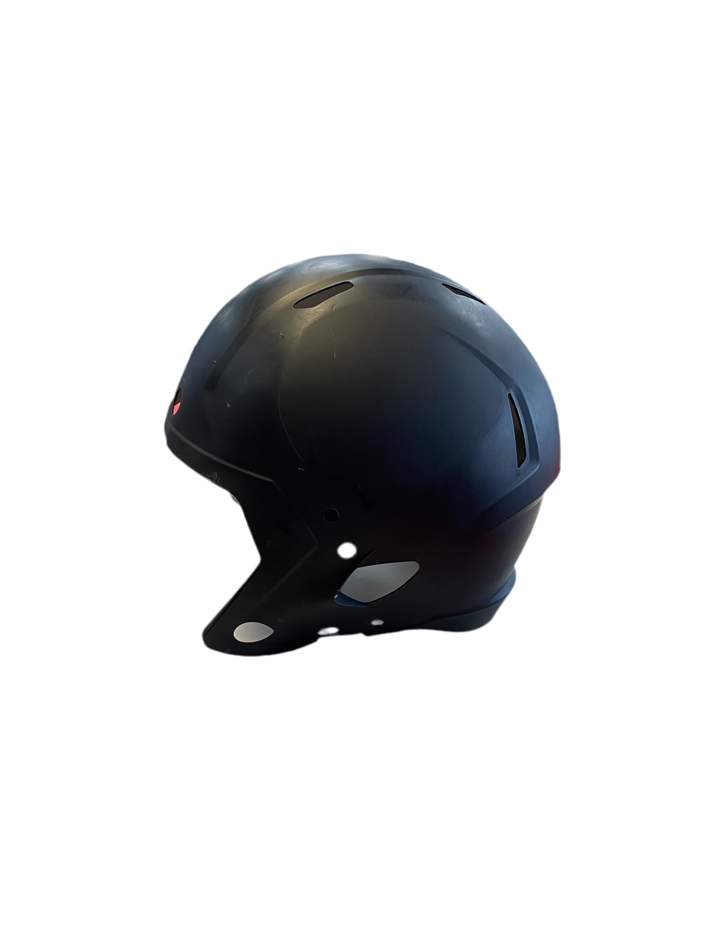 Used Football Helmet Skinz - Matte Black