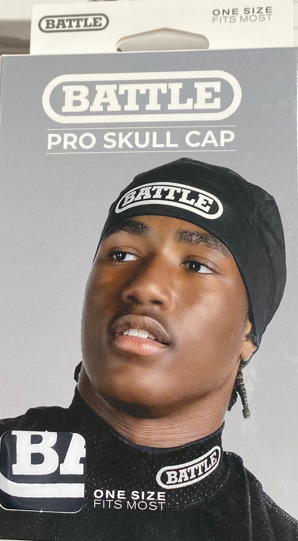 BATTLE Pro Skull Cap – Performance Gear – Sports Exchange