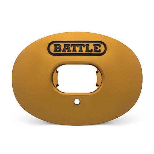 Battle Convertible Strap Football Mouthguard- Solid