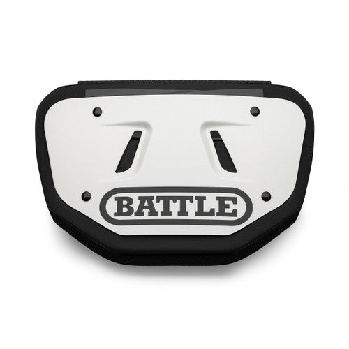 Battle Youth Football Back Plate with High-Impact Foam Interior