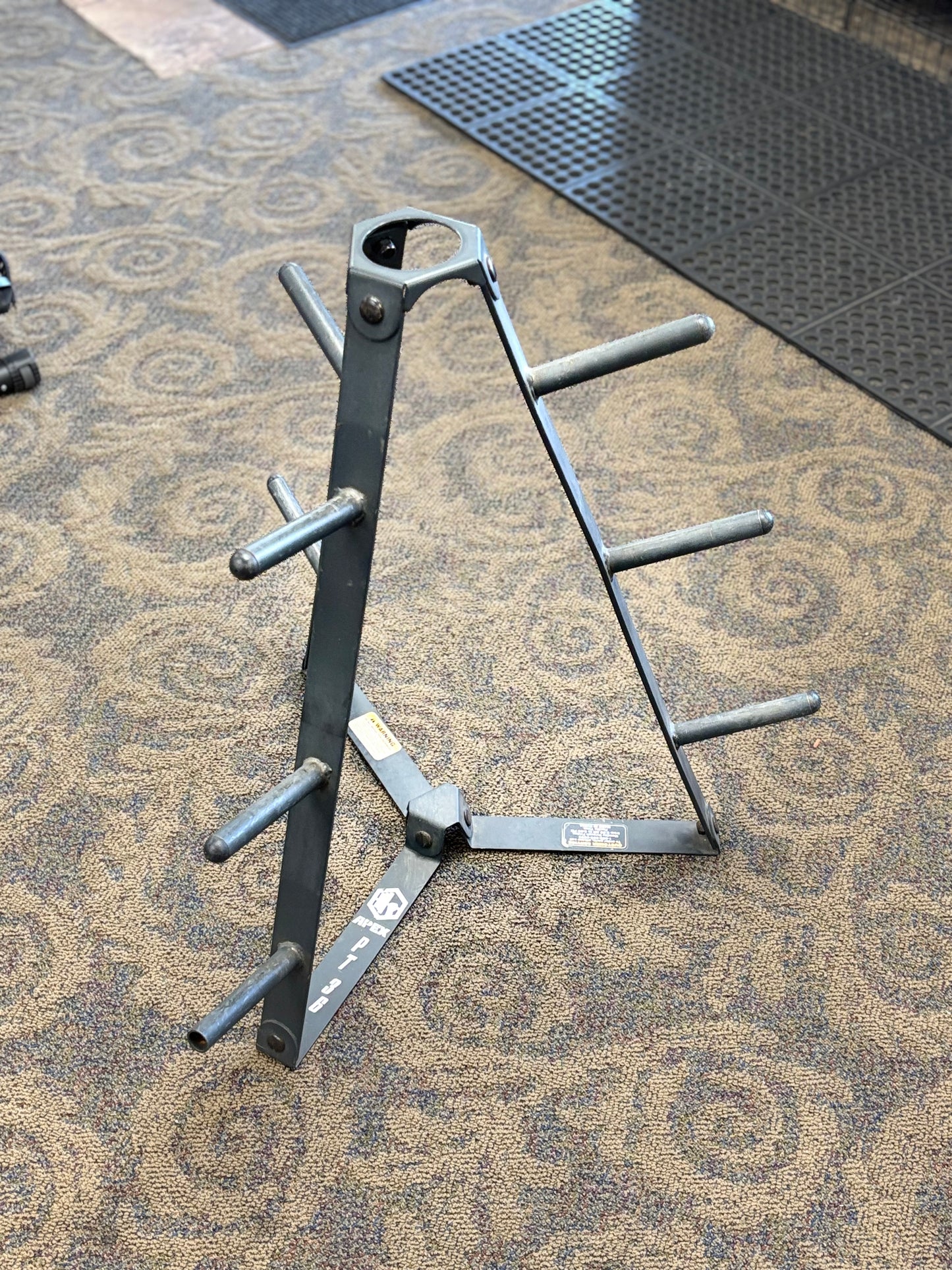 Pyramid 1 inch Plate Rack