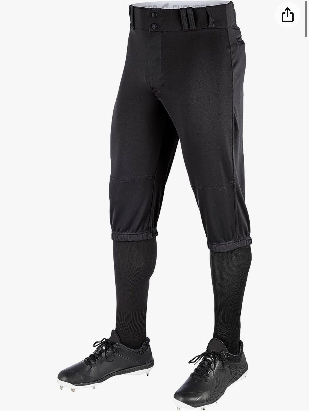 Champro Triple Crown Knicker Baseball Pants - Youth