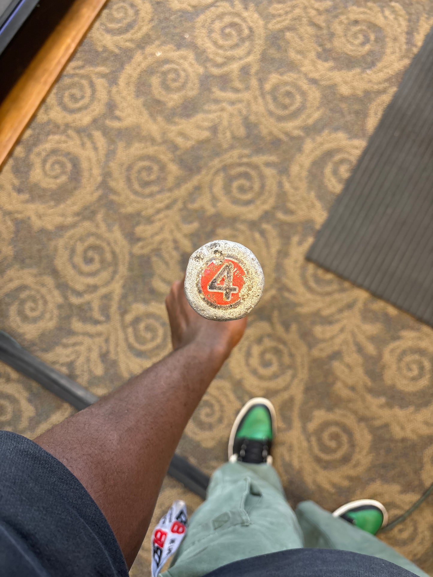 Worth brand aluminum baseball bat 34in drop -8