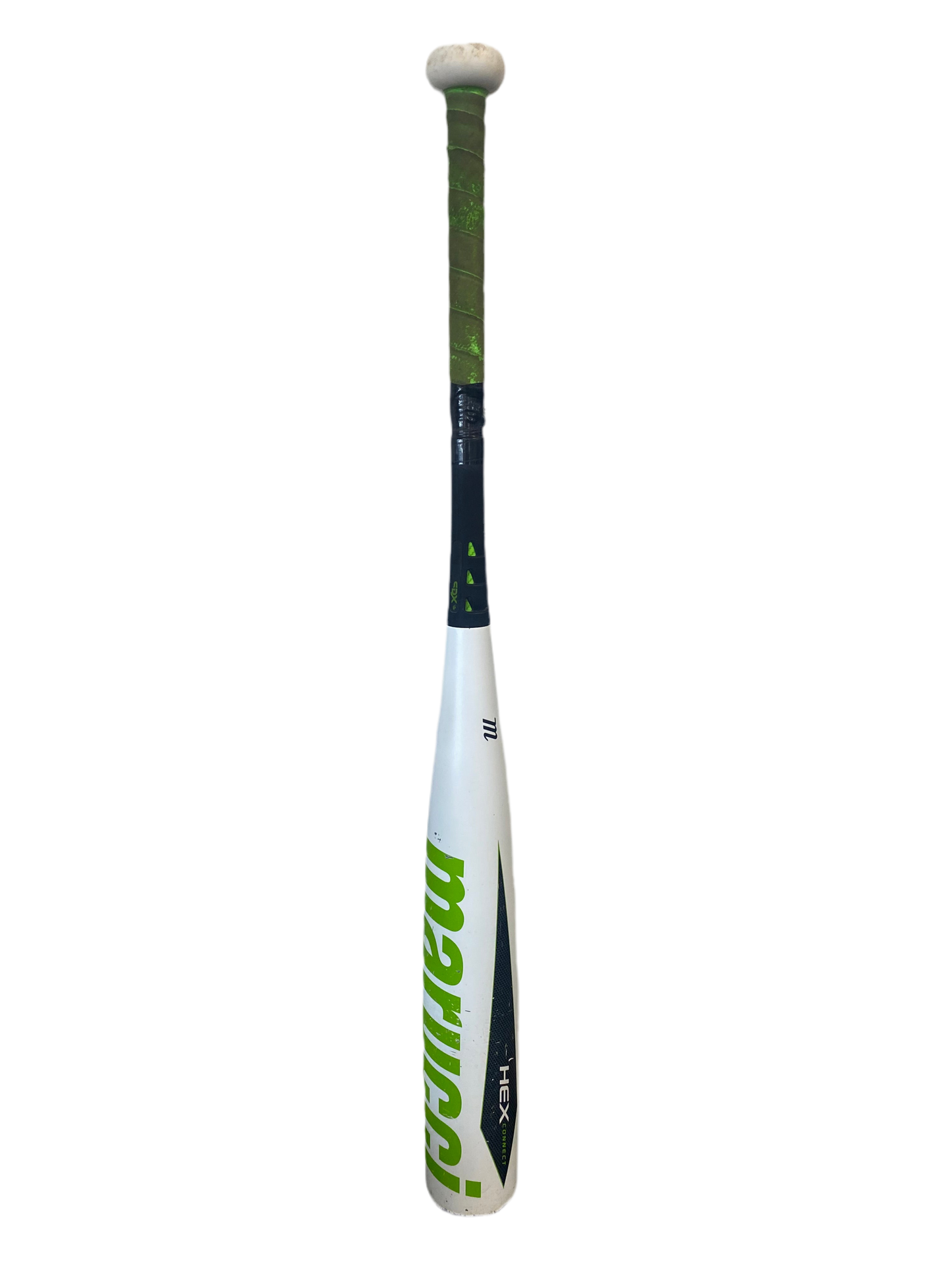 Marucci MSBHCX10 HEX Connect Senior League Baseball Bat 30" -10 Used