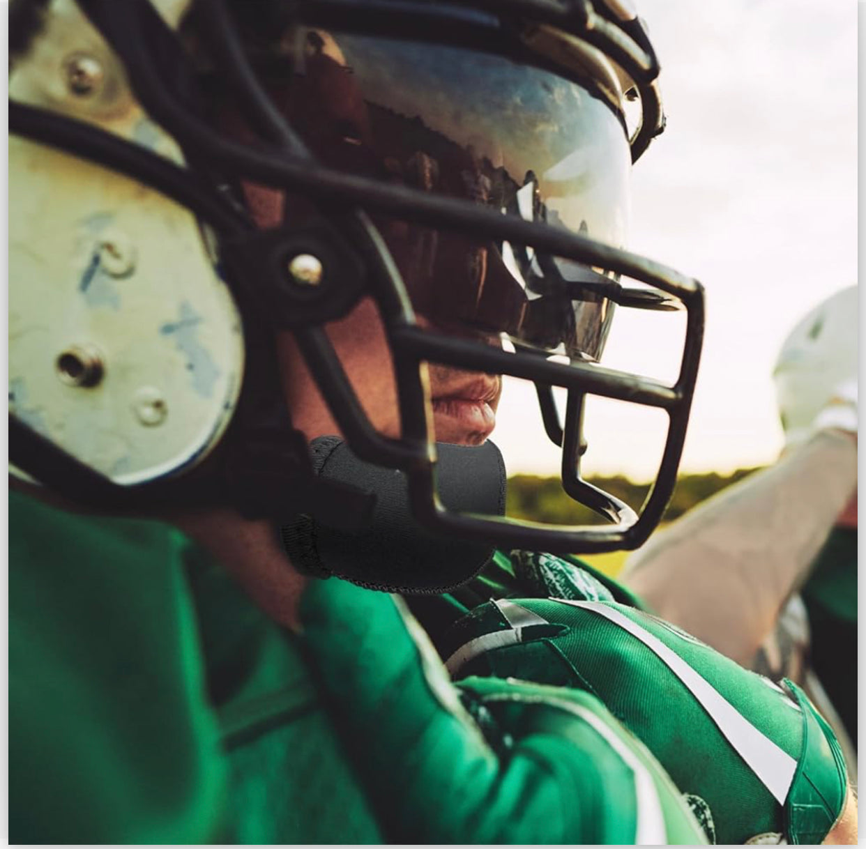 Chin Strap Sleeve