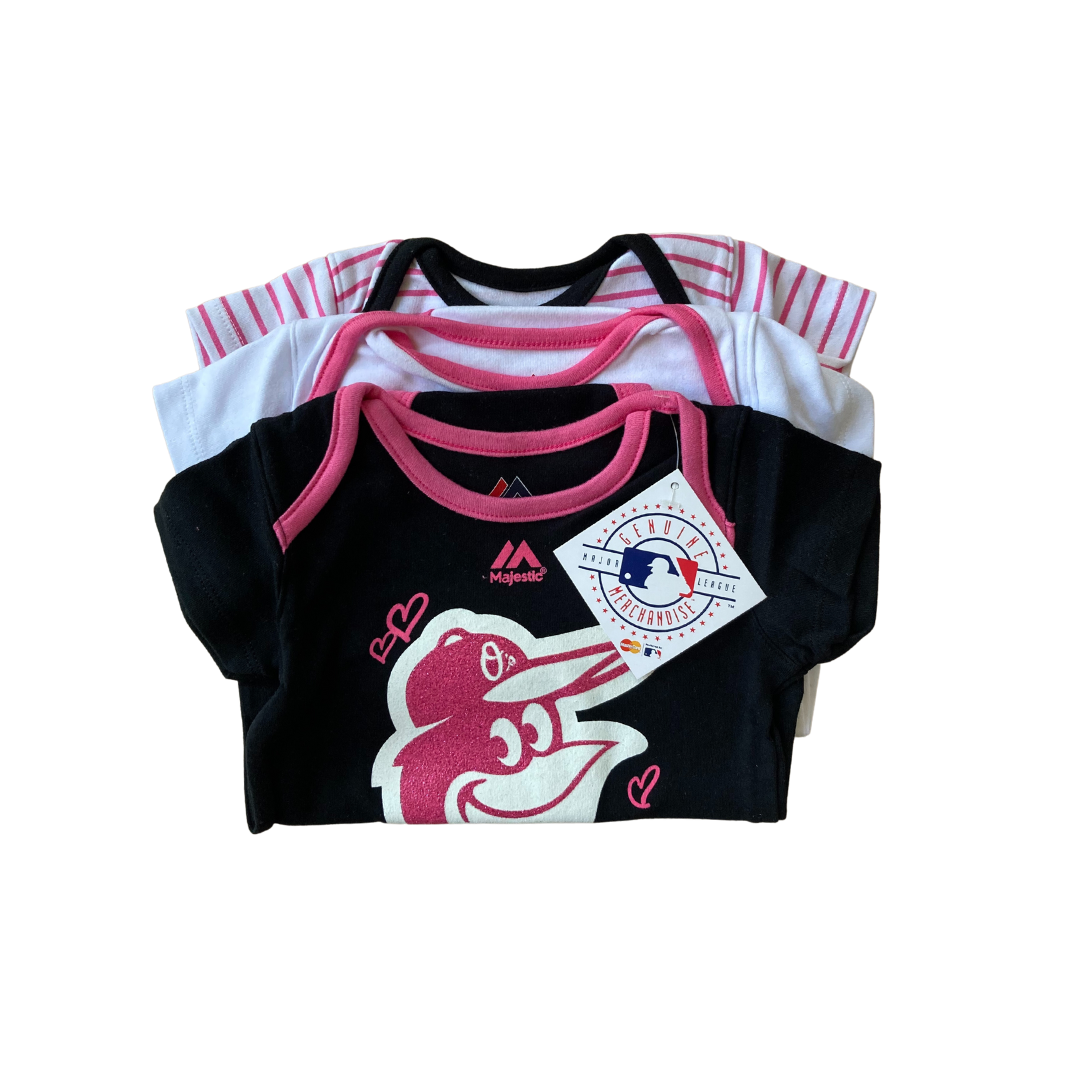 Red Sox Baby Pink Jersey by Majestic