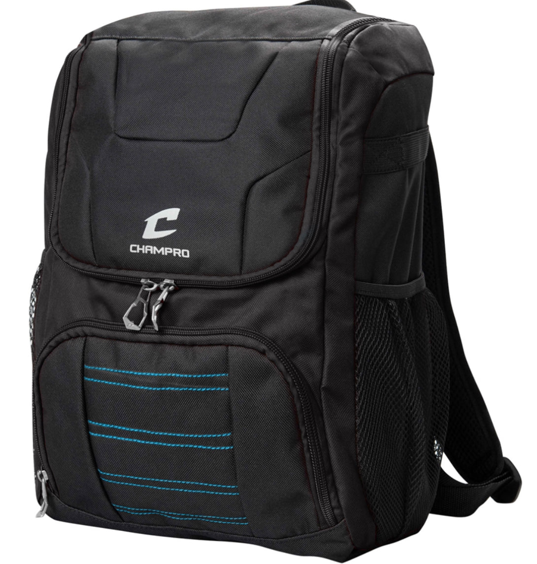 Champro Prodigy Backpack Black